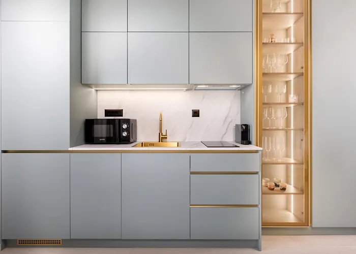Mint & Gold Luxury Apartman *