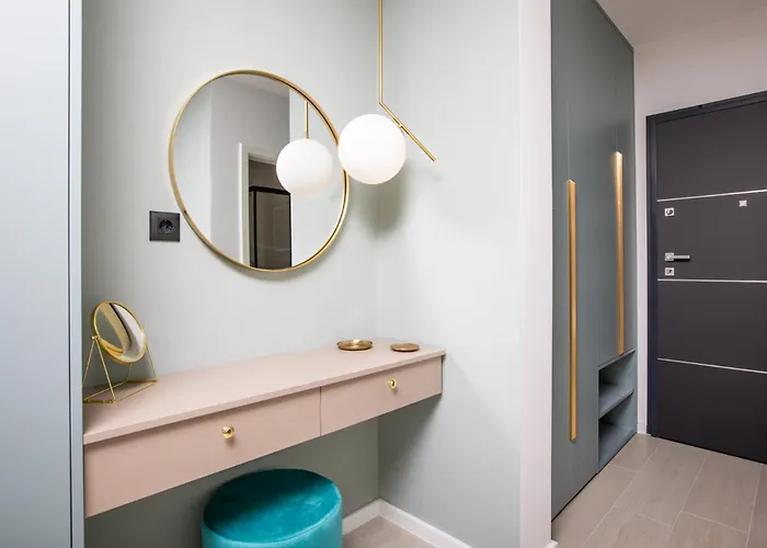 Mint & Gold Luxury Apartman *